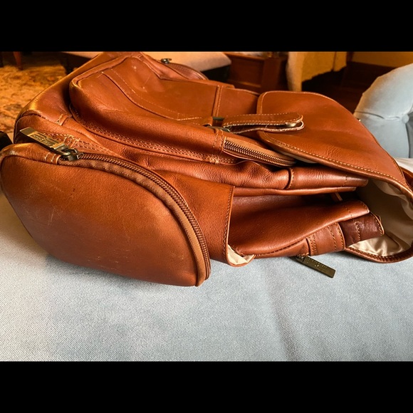 Claire Chase leather backpack - Picture 9 of 16